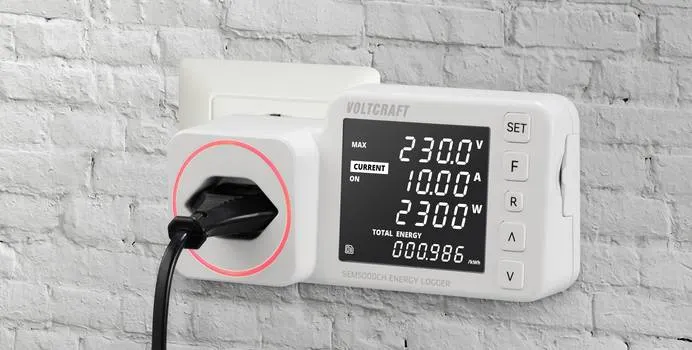Compteurs d'énergie